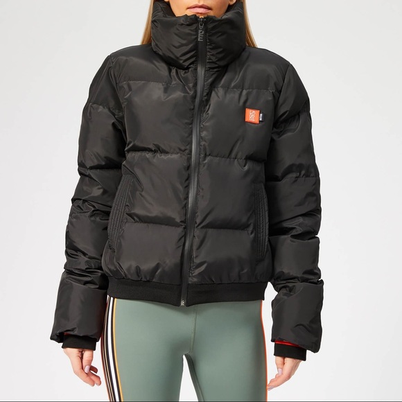 ramp run puffer jacket